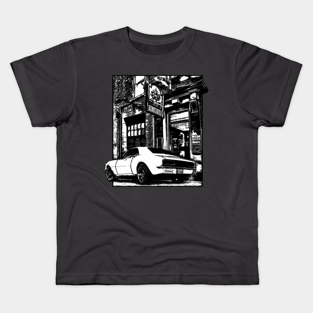 Bitchin' Camaro Kids T-Shirt by Dark Dad Dudz